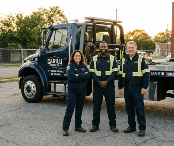 Heavy Duty Towing company in Evansville, WI